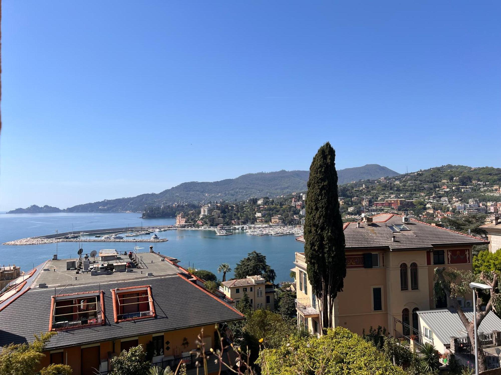 Il Girasole Lejlighed Rapallo Eksteriør billede